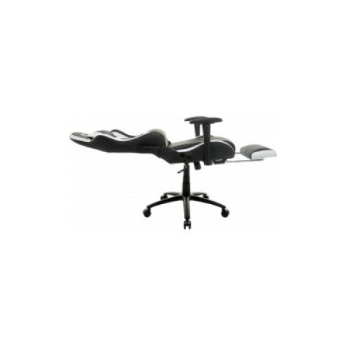Кресло игровое GT Racer X-2534-F Black/White