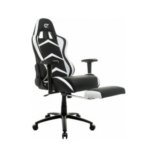 Кресло игровое GT Racer X-2534-F Black/White