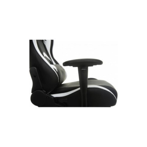 Кресло игровое GT Racer X-2534-F Black/White