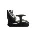 Кресло игровое GT Racer X-2534-F Black/White