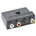Адаптер SCART/RCA/S-VIDEO Cablexpert (CCV-4415)