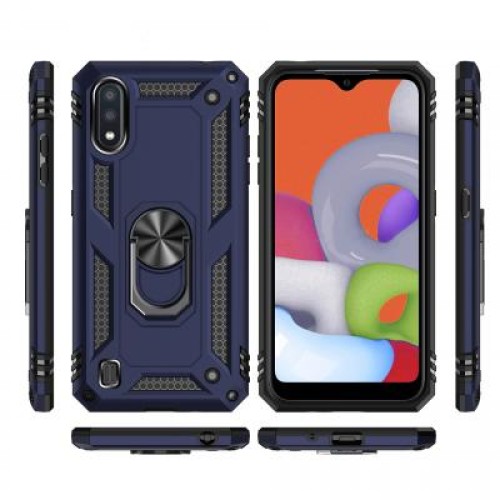 Чехол для мобильного телефона BeCover Military Samsung Galaxy A01 SM-A015 Blue (704741)