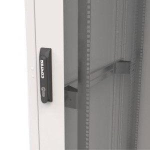 Шкаф напольный Conteg iSEVEN 19", 27U 600x800, RAL7035 (RI7-27-60/80)