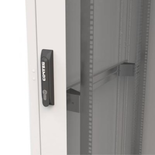 Шкаф напольный Conteg iSEVEN 19", 27U 600x800, RAL7035 (RI7-27-60/80)