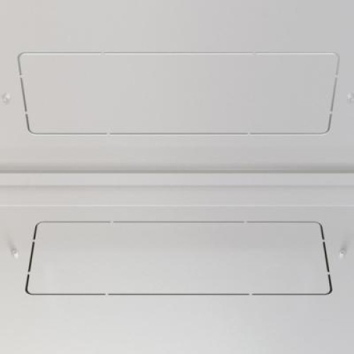 Шкаф напольный Conteg iSEVEN 19", 27U 600x800, RAL7035 (RI7-27-60/80)