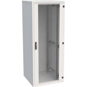 Шкаф напольный Conteg iSEVEN 19", 27U 600x800, RAL7035 (RI7-27-60/80)