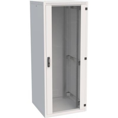 Шкаф напольный Conteg iSEVEN 19", 27U 600x800, RAL7035 (RI7-27-60/80)