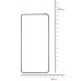 Стекло защитное BeCover Huawei P40 Black (704830)