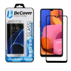 Стекло защитное BeCover Samsung Galaxy A20s 2019 SM-A207 Black (704166)