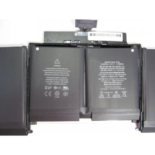 Аккумулятор для ноутбука Apple A1618, 99.5Wh (8755mAh), 6cell, 11.36V, Li-Pol (A47266)