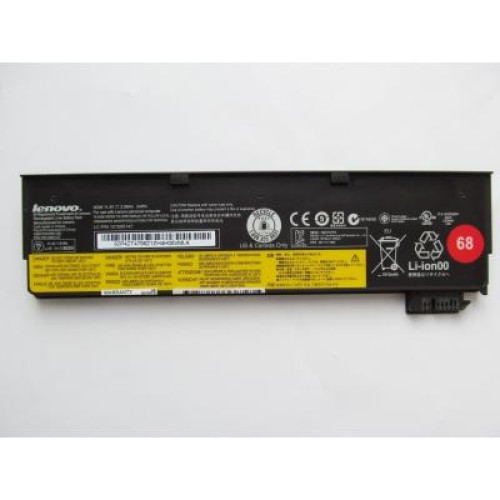 Аккумулятор для ноутбука Lenovo ThinkPad X240/T440s (68), 24Wh (2060mAh), 3cell, 11.4V, Li-i (A47443)