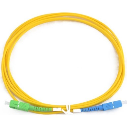 Оптический патчкорд Cor-X SC/UPC-LC/UPC SingleMode, Simplex, 1m (OFPC-SC/UPC-LC/UPC-1)