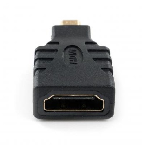 Переходник HDMI AF to HDMI D (micro) AM Vinga (VCPHDMIFMM)