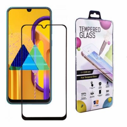 Стекло защитное Drobak Samsung Galaxy M31 (Black) (121202)