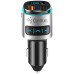 FM модулятор Gelius Pro RGB-QC GP-FMT040 Black/Silver (ProRGB-QCGP-FMT040Black/Silver)