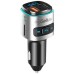 FM модулятор Gelius Pro RGB-QC GP-FMT040 Black/Silver (ProRGB-QCGP-FMT040Black/Silver)