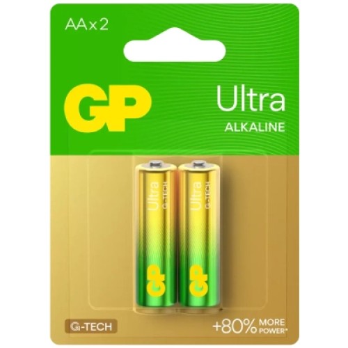 Батарейка Gp AA LR6 Ultra Alcaline * 2 (15AUETA21-2BC2 / 4891199027581) Батарейка Gp AA LR6 Ultra Alcaline * 2 (15AUETA21-2BC2 / 4891199027581)