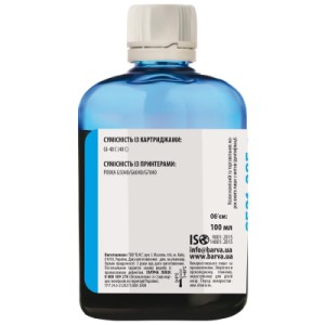 Чернила Barva CANON GI-40 100 мл CYAN (CGI40-744)