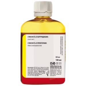Чернила Barva CANON GI-40 100 мл YELLOW (CGI40-746)