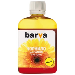 Чернила Barva CANON GI-40 100 мл YELLOW (CGI40-746)