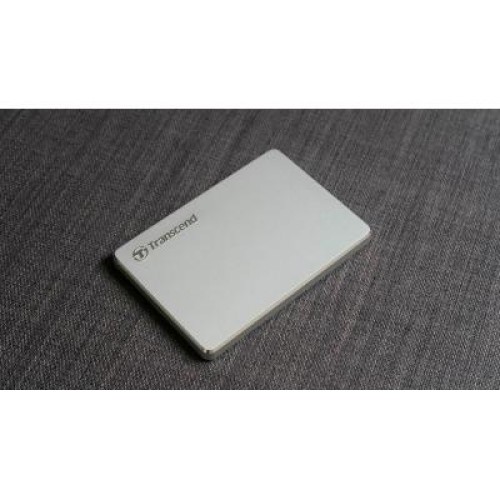 Внешний жесткий диск 2.5" 2TB Transcend (TS2TSJ25C3S)