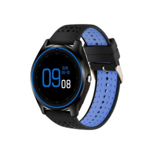 Смарт-часы UWatch V9 Blue (F_119655)