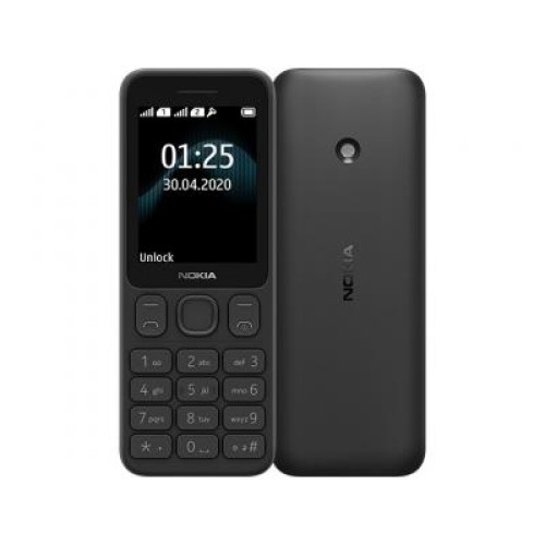 Мобильный телефон Nokia 125 DS Black