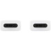 Дата кабель USB-C to USB-C 1.0m white Samsung (EP-DA705BWRGRU)