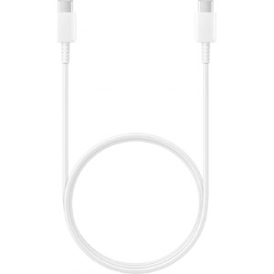 Дата кабель USB-C to USB-C 1.0m white Samsung (EP-DA705BWRGRU)