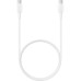 Дата кабель USB-C to USB-C 1.0m white Samsung (EP-DA705BWRGRU)