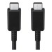 Дата кабель USB-C to USB-C 1.0m 5A black Samsung (EP-DN975BBRGRU)