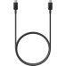 Дата кабель USB-C to USB-C 1.0m 5A black Samsung (EP-DN975BBRGRU)