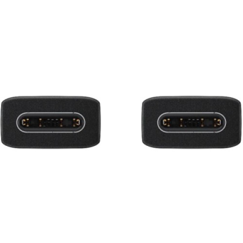Дата кабель USB-C to USB-C black Samsung (EP-DA705BBRGRU)