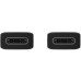 Дата кабель USB-C to USB-C black Samsung (EP-DA705BBRGRU)