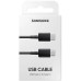 Дата кабель USB-C to USB-C black Samsung (EP-DA705BBRGRU)