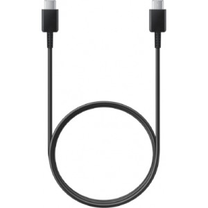 Дата кабель USB-C to USB-C black Samsung (EP-DA705BBRGRU)