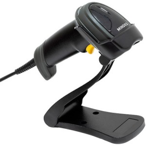 Сканер штрих-коду Mindeo MD6600-HD 2D, USB (MD6600AT-HD USB, с подставкой)