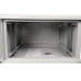 Шкаф настенный Eserver 4U 19" 600х350х284 (Ш*Г*В), сктекло, серая (ES-Е435G)