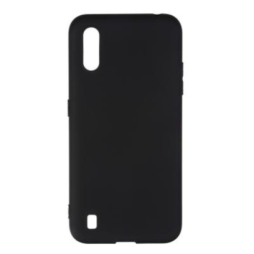 Чехол для мобильного телефона Armorstandart Matte Slim Fit для Samsung A01 2019 (A015) Black (ARM56137)