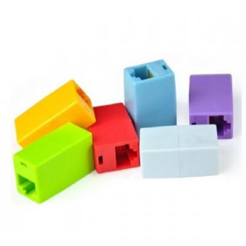 Сращиватель 1+1 RJ45 UTP 5e, Blue Merlion (11700)