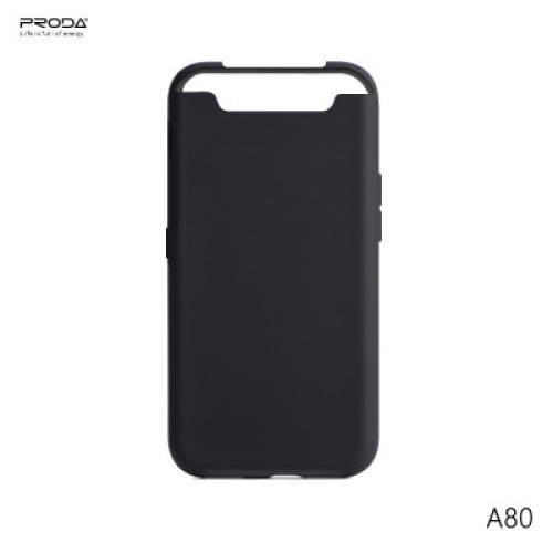 Чехол для мобильного телефона Proda Soft-Case для Samsung A80 Black (XK-PRD-A80-BK)