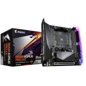 Материнская плата GIGABYTE B550I AORUS PRO AX