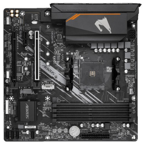 Материнская плата GIGABYTE B550M AORUS ELITE