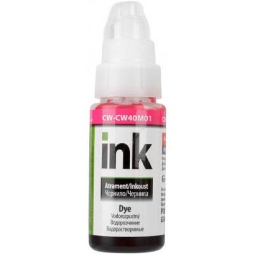 Чернила ColorWay Canon GI-40 70мл Magenta (CW-CW40M01) Чернила ColorWay Canon GI-40 70мл Magenta (CW-CW40M01)