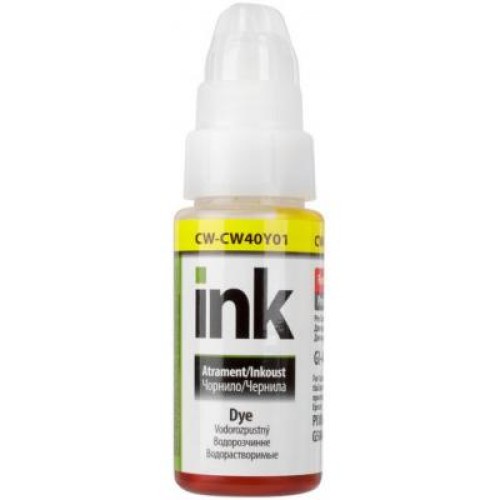 Чернила ColorWay Canon GI-40 70мл Yellow (CW-CW40Y01) Чернила ColorWay Canon GI-40 70мл Yellow (CW-CW40Y01)