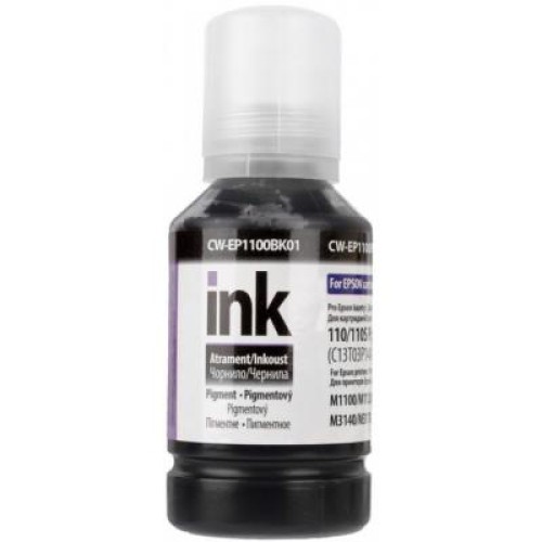 Чернила ColorWay Epson M11ХХ/M21XX/M21XX Pigm.150мл Black (CW-EP1100BK01)