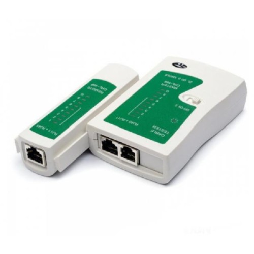 Тестер кабельный RJ45/RJ12 Merlion (NS-468N)