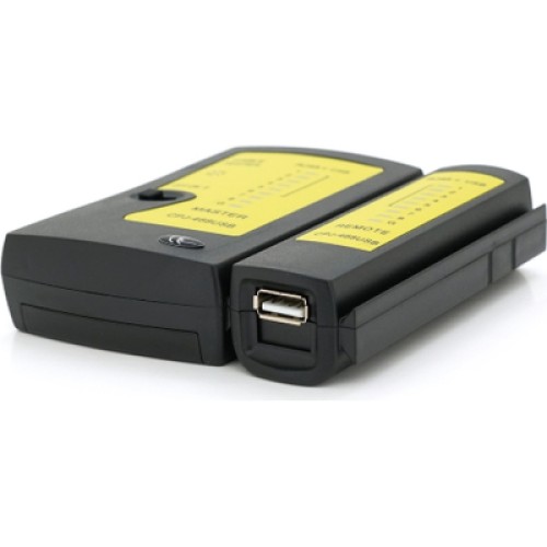 Тестер кабельный RJ-45 + USB Merlion (NSHL468U)