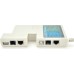 Тестер кабельный RJ-45/RJ-12/RJ-11/BNC/USB Merlion (NT-T040)