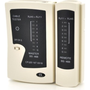 Тестер кабельный RJ-45 Merlion (TL-468)